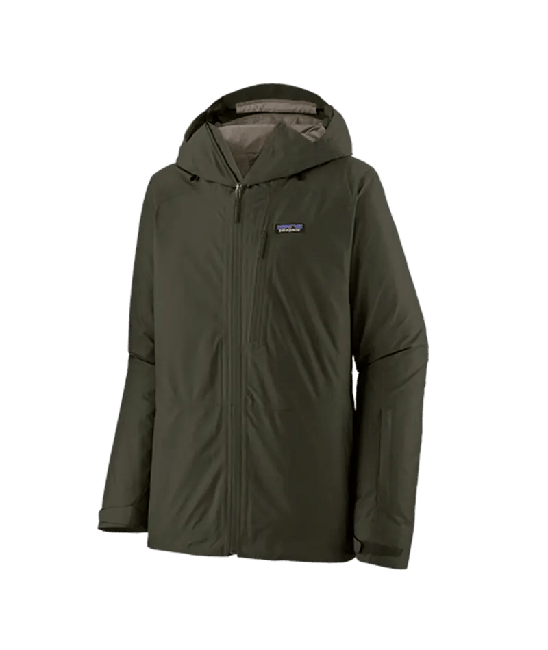 Men's Powder Town Jacket in Pine Needle Green | Patagonia Bend