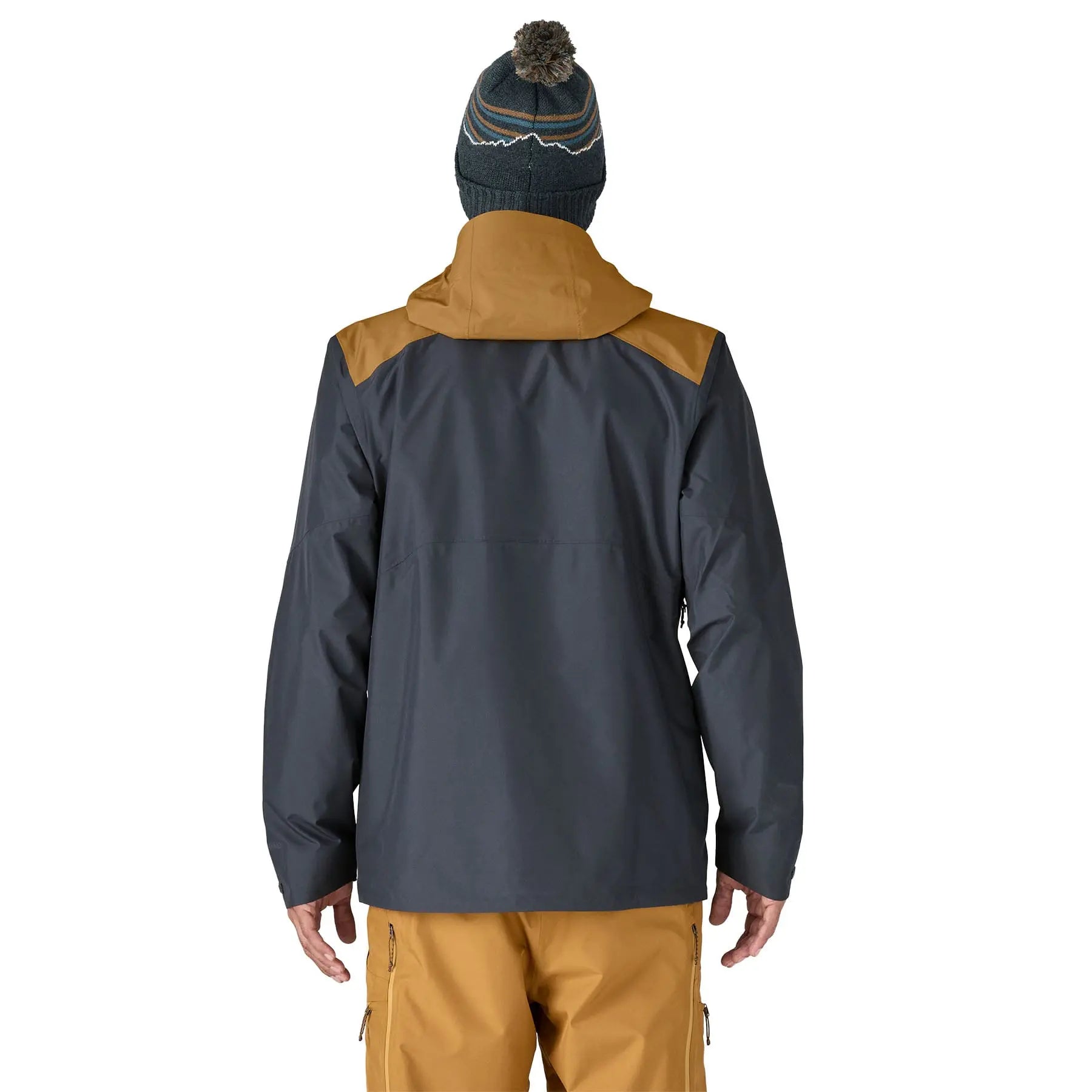 Men's Powder Town Jacket in Smolder Blue | Patagonia Bend