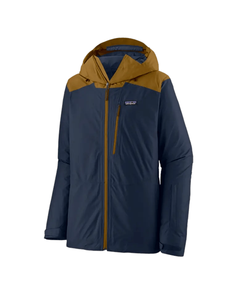 Men's Powder Town Jacket in Smolder Blue | Patagonia Bend