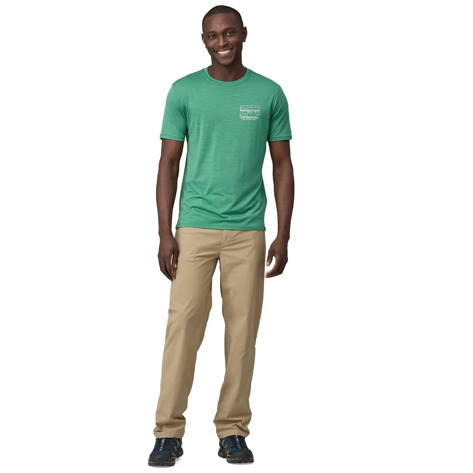 Men's Quandary Pants - Regular in Classic Tan | Patagonia Bend