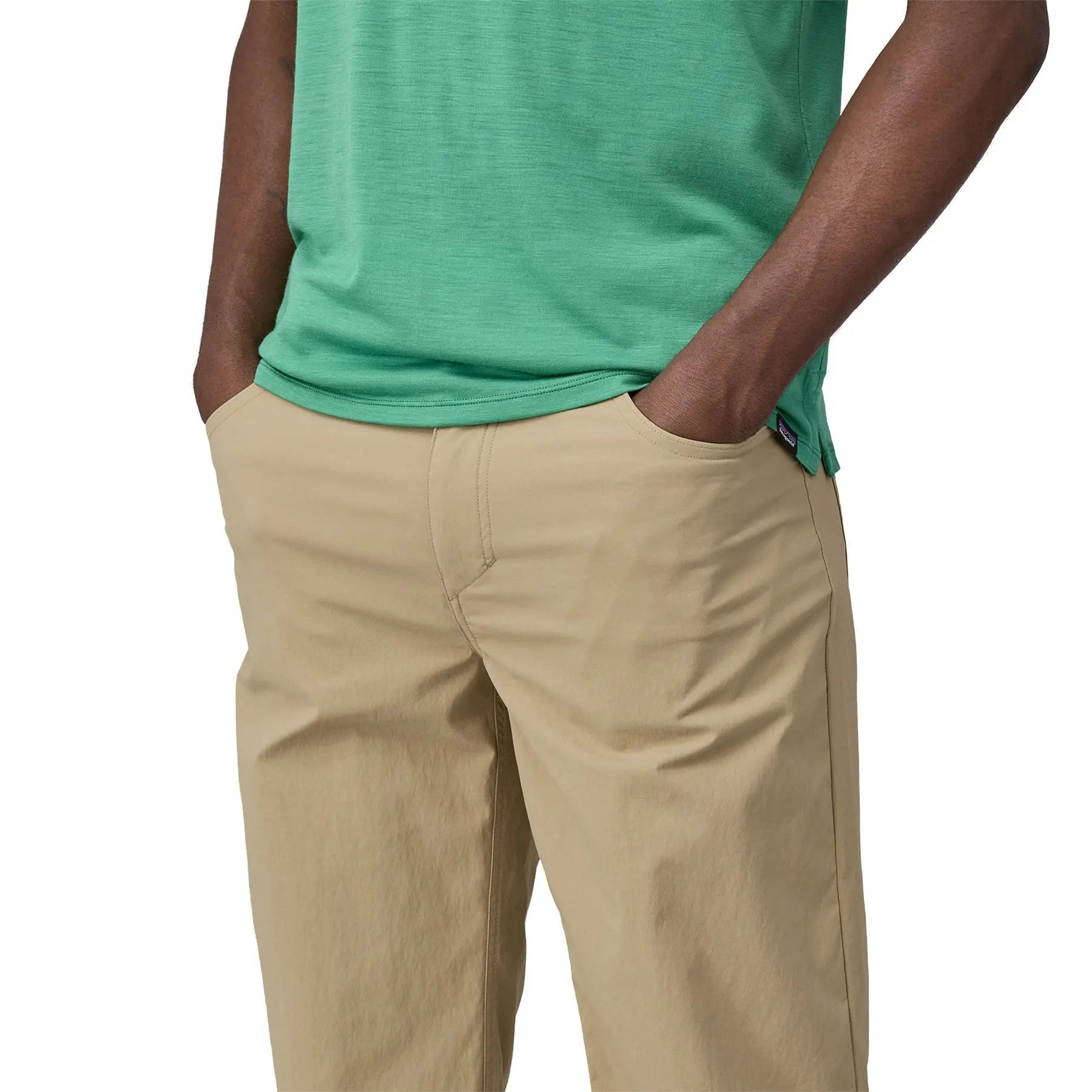 Men's Quandary Pants - Regular in Classic Tan | Patagonia Bend