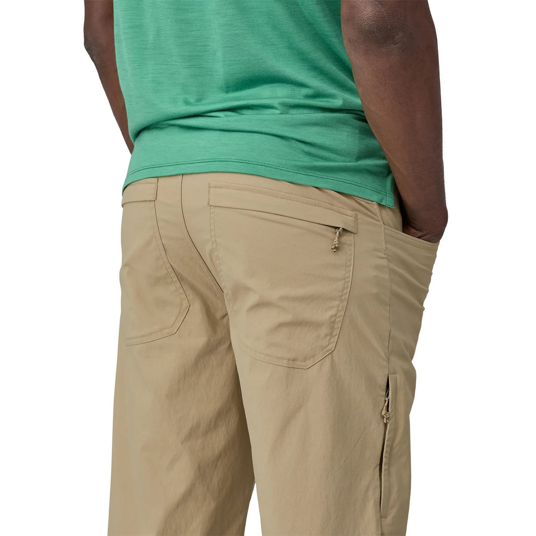 Men's Quandary Pants - Regular in Classic Tan | Patagonia Bend