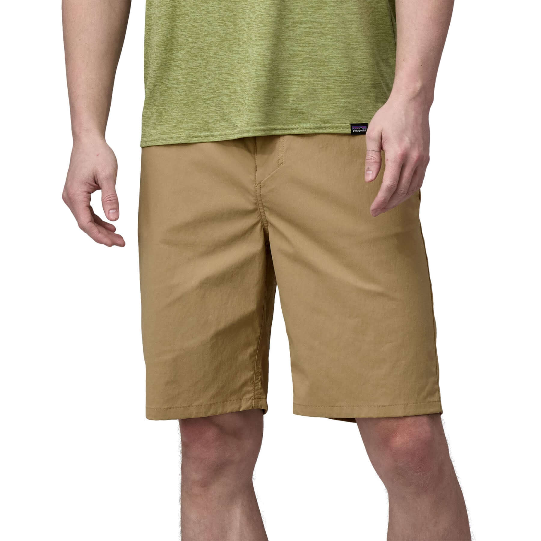 Men's Quandary Shorts - 10 in. in BLACK | Patagonia Bend