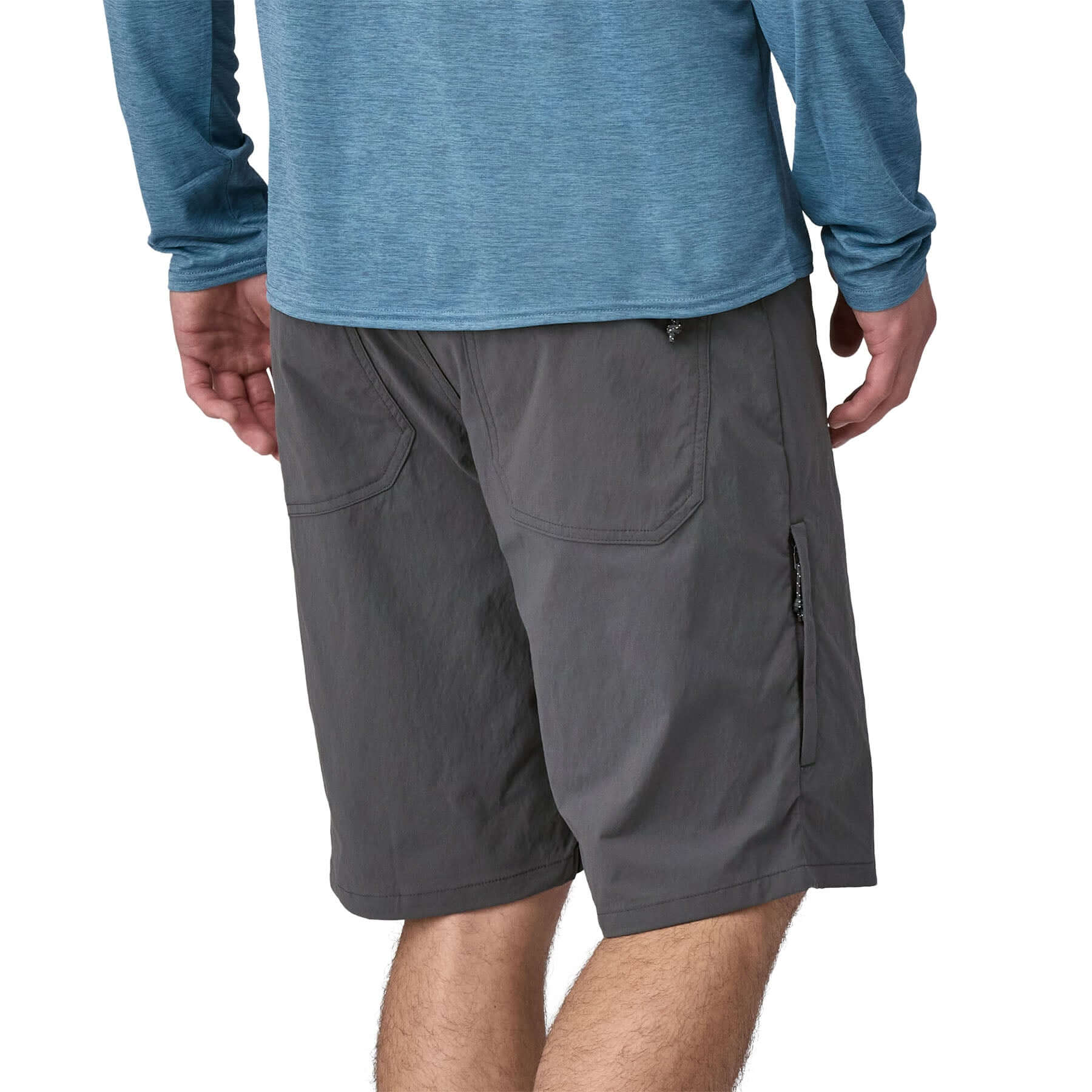Men's Quandary Shorts - 10 in. in FORGE GREY | Patagonia Bend