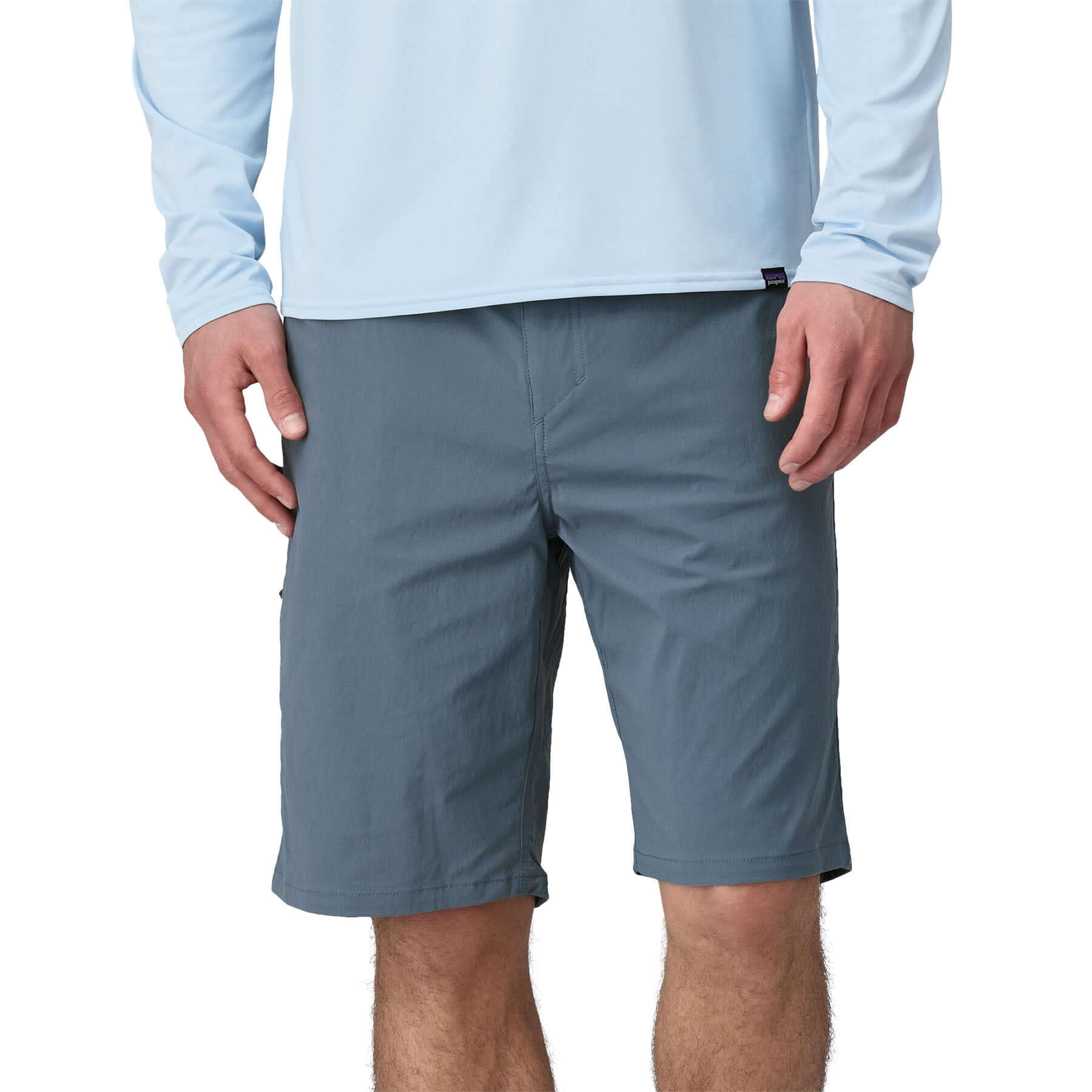 Men's Quandary Shorts - 10 in. in Utility Blue | Patagonia Bend