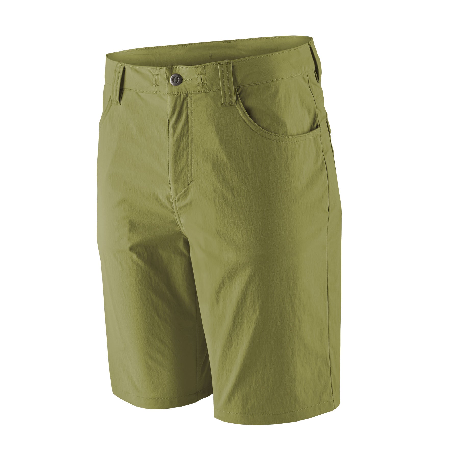 Men's Quandary Shorts - 8 in. in Buckhorn Green | Patagonia Bend