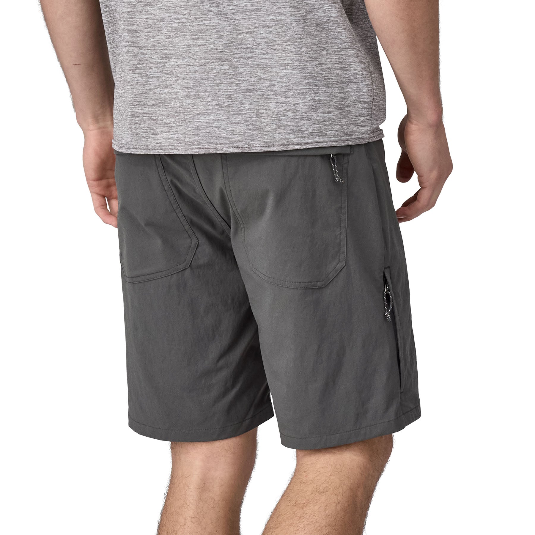 Men's Quandary Shorts - 8 in. in FORGE GREY | Patagonia Bend