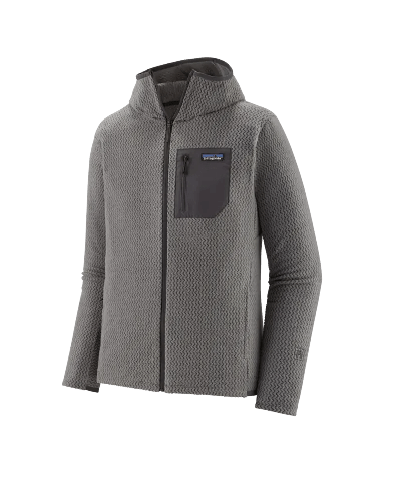 Men's R1 Air Full - Zip Hoody in Forever Grey | Patagonia Bend