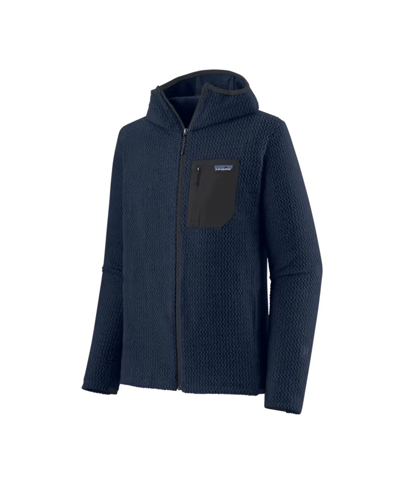 Men's R1 Air Full - Zip Hoody in New Navy | Patagonia Bend