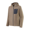 Men's R1 Air Full - Zip Hoody in Oar Tan | Patagonia Bend