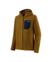 Men's R1 Air Full - Zip Hoody in Raptor Brown | Patagonia Bend