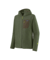 Men's R1 Air Full - Zip Hoody in Torrey Pine Green | Patagonia Bend