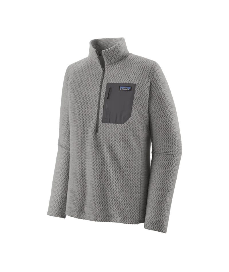 Men's R1 Air Zip Neck in Forever Grey | Patagonia Bend