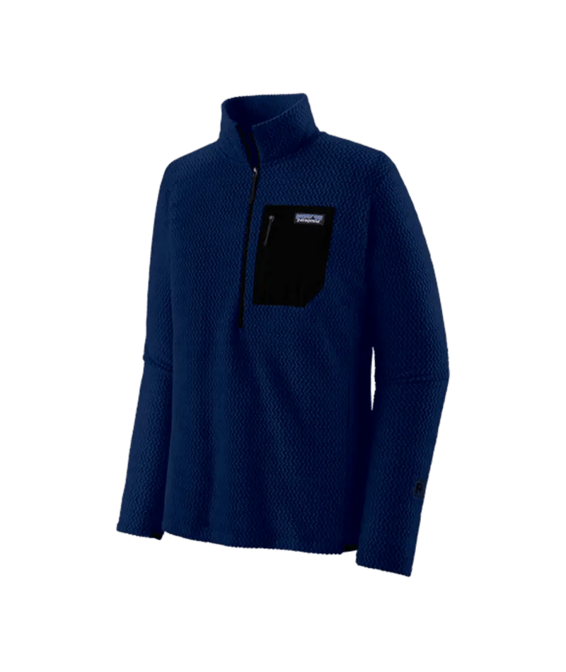 Men's R1 Air Zip Neck in New Navy | Patagonia Bend