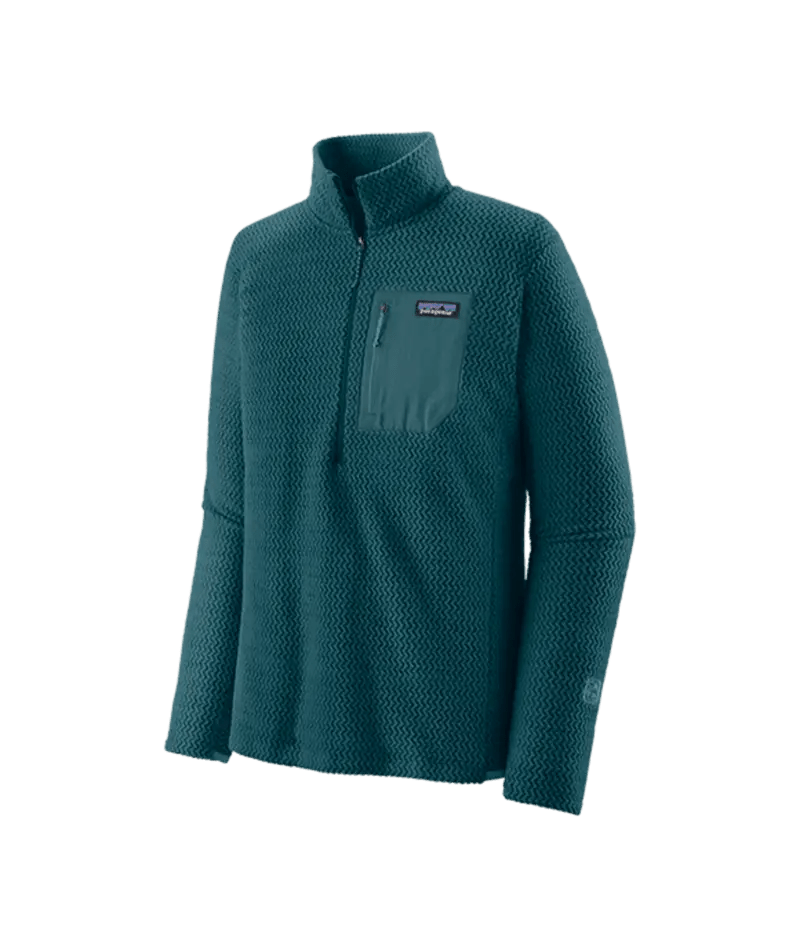 Men's R1 Air Zip Neck in TIDAL TEAL | Patagonia Bend