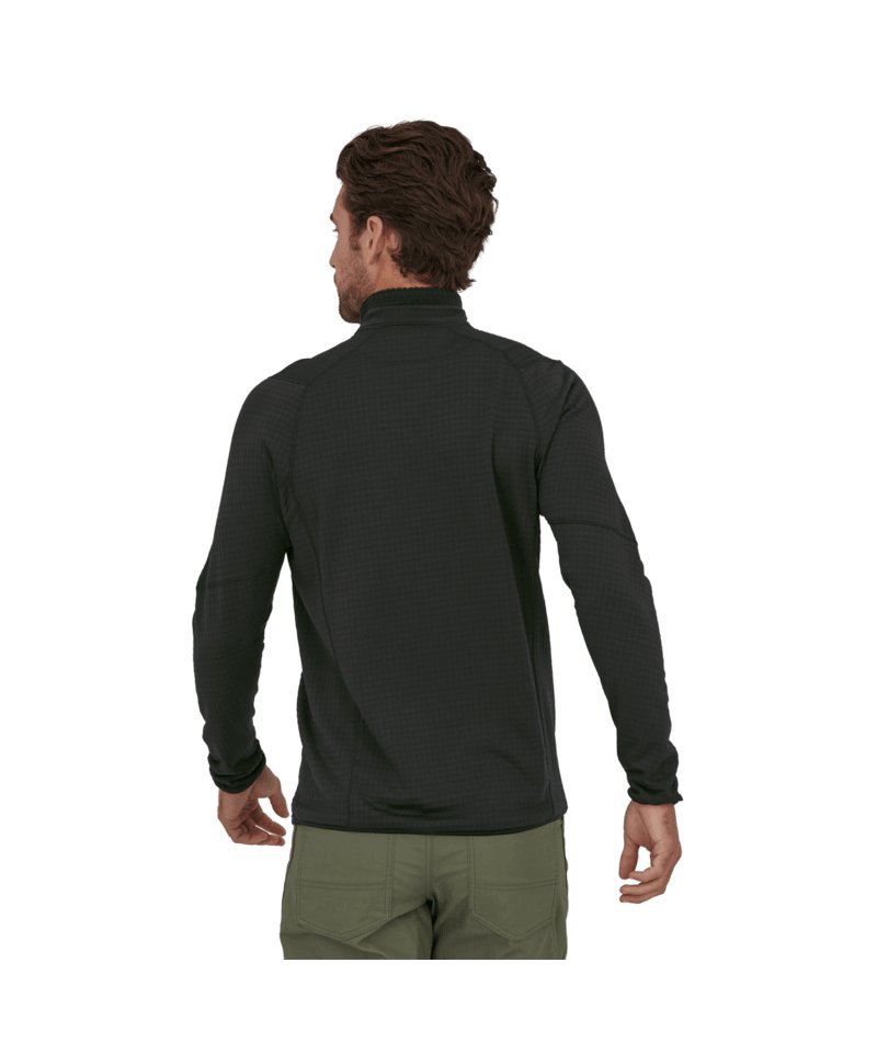 Men's R1® Pullover in Black | Patagonia Bend