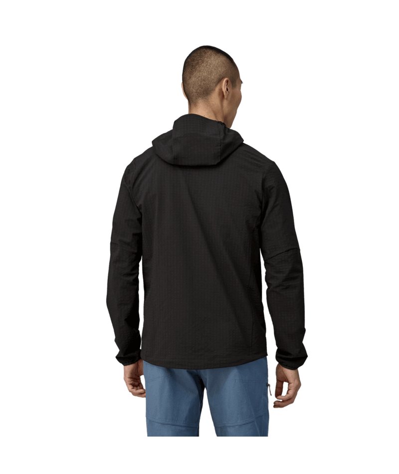 Men's R1 TechFace Hoody in BLACK | Patagonia Bend