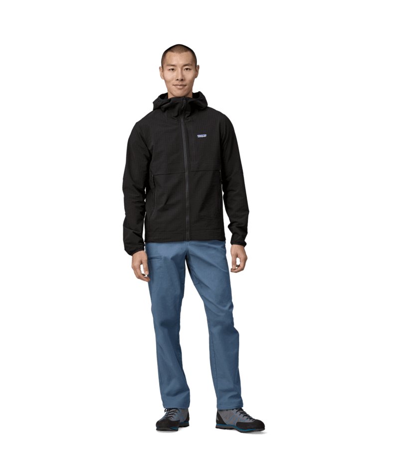 Men's R1 TechFace Hoody in BLACK | Patagonia Bend