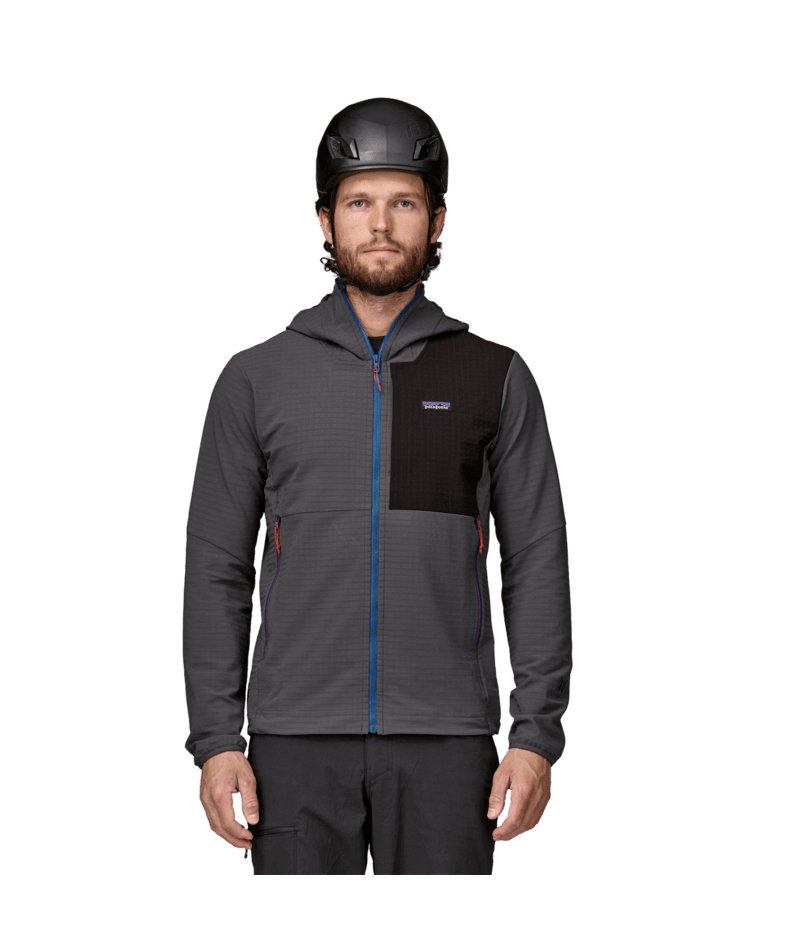 Men's R1 TechFace Hoody in FORGE GREY | Patagonia Bend