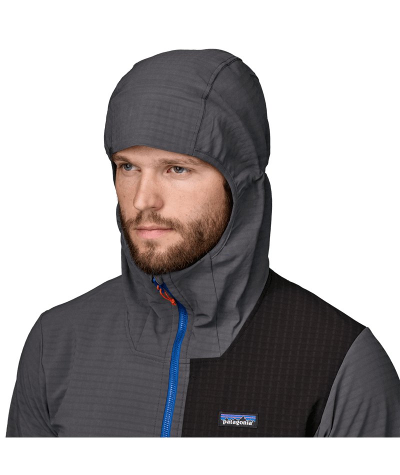 Men's R1 TechFace Hoody in FORGE GREY | Patagonia Bend