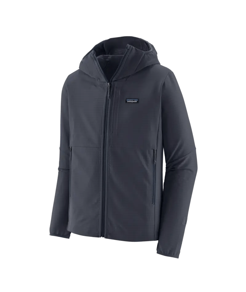 Men's R1 TechFace Hoody in Smolder Blue | Patagonia Bend