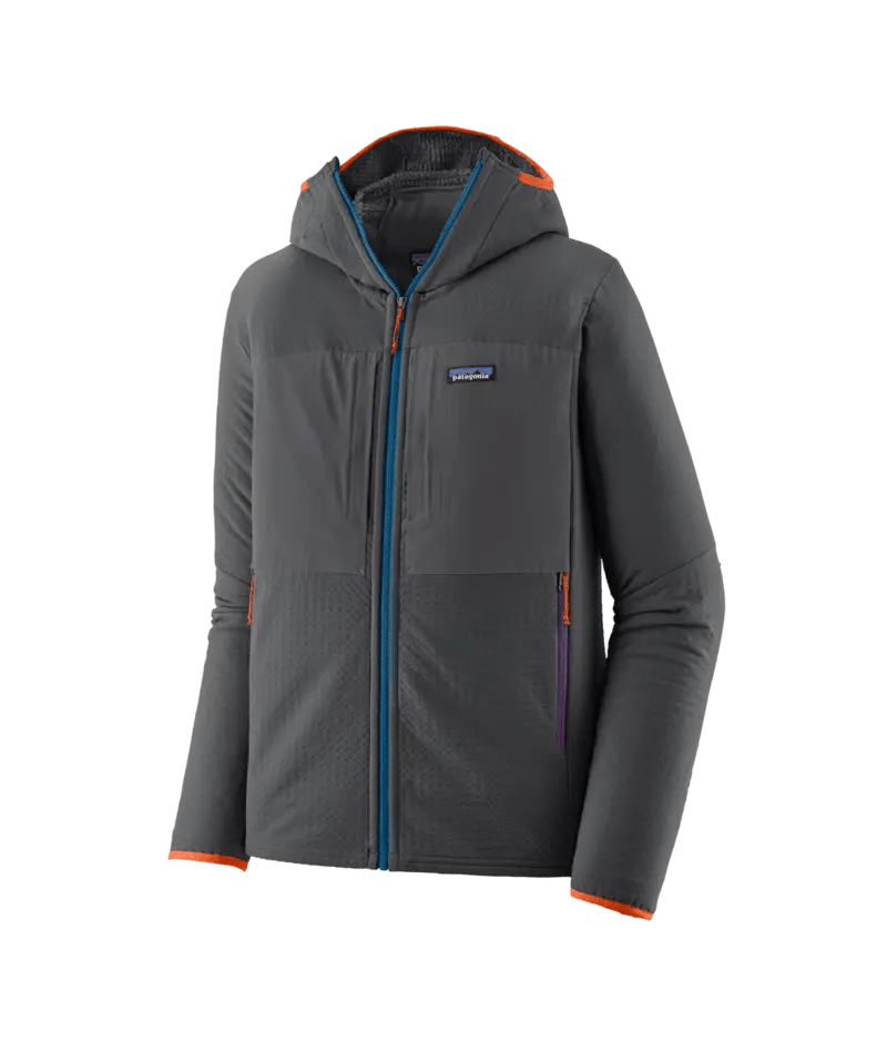 Men's R2® TechFace Hoody in Forge Grey | Patagonia Bend