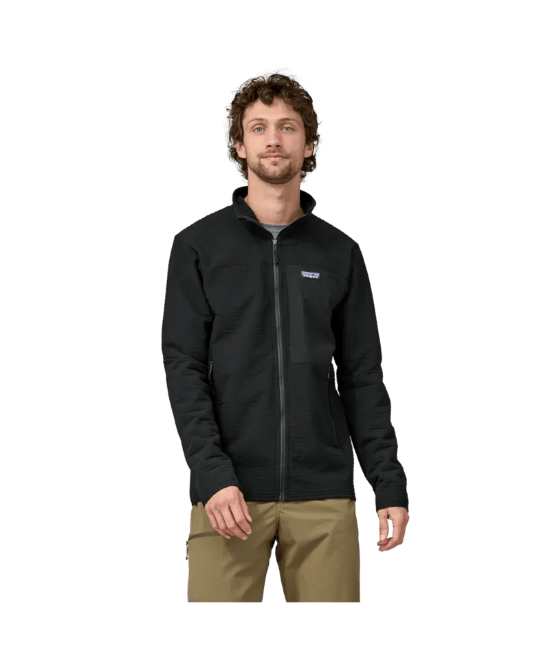 Men's R2® TechFace Jacket in Black | Patagonia Bend