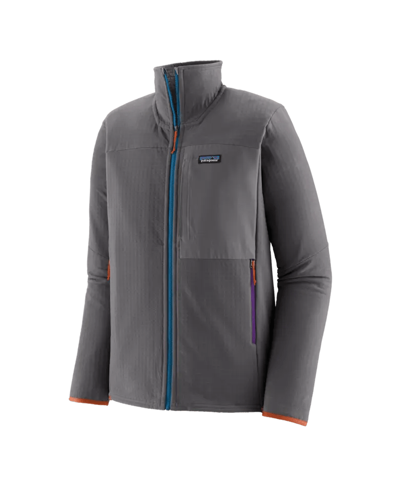 Men's R2® TechFace Jacket in Forge Grey | Patagonia Bend