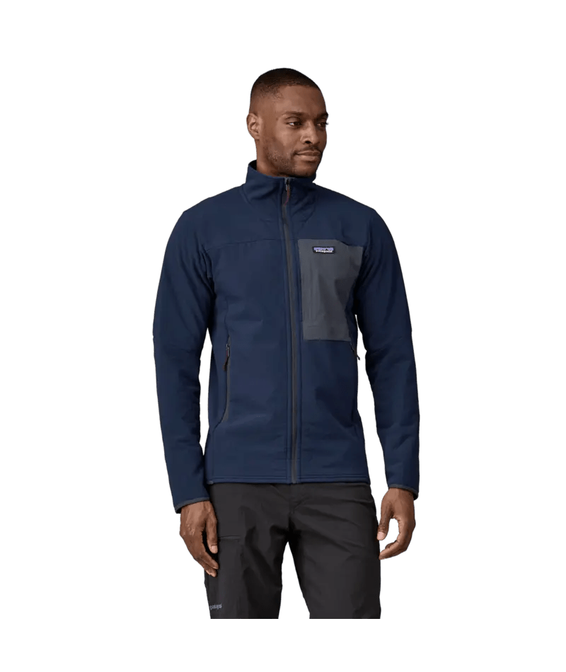 Men's R2® TechFace Jacket in New Navy | Patagonia Bend