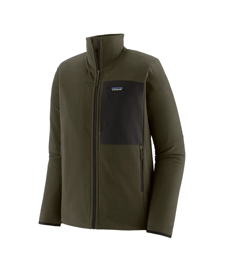 Men's R2® TechFace Jacket in Pine Needle Green | Patagonia Bend