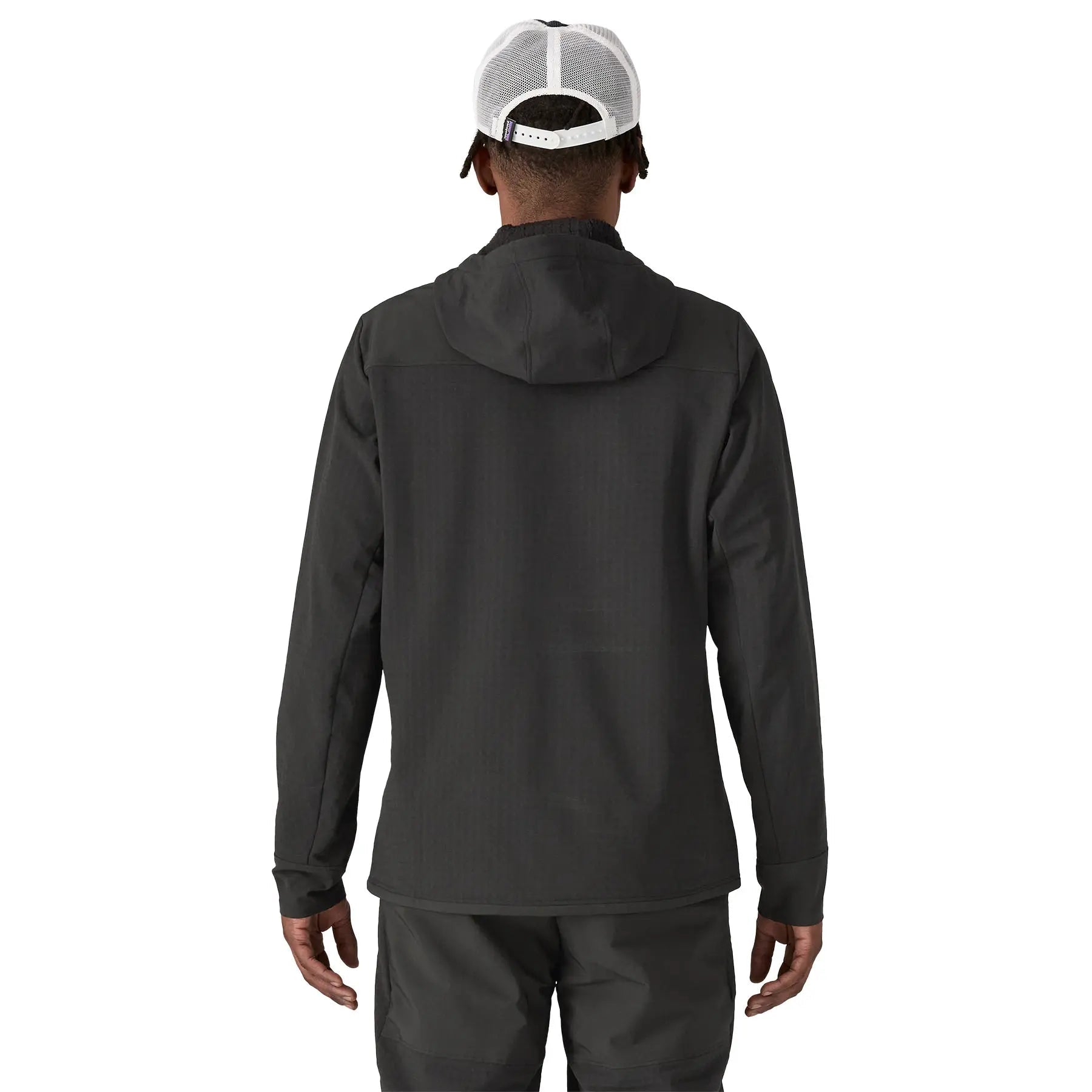 Men's R2® TechFace Pullover in Black | Patagonia Bend