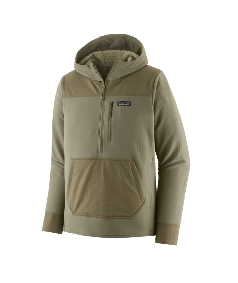 Men's R2 TechFace Pullover in River Rock Green | Patagonia Bend