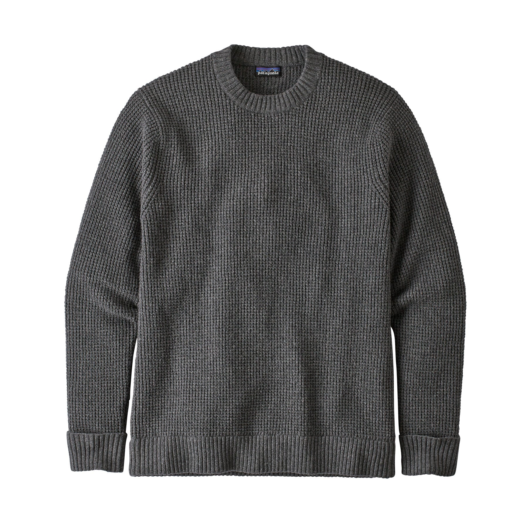 Patagonia Men s Recycled Wool Sweater Hex Grey