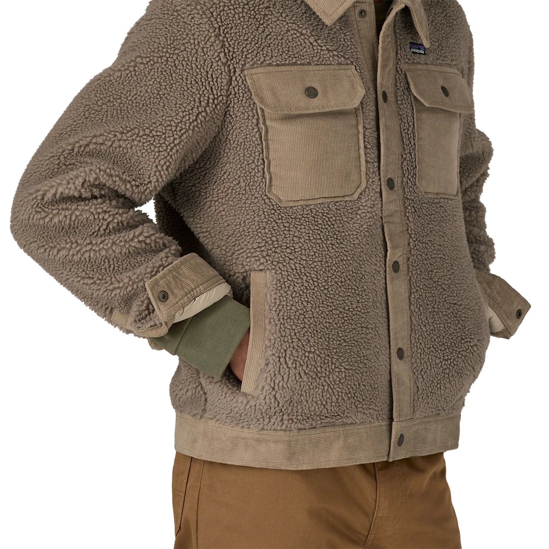 Men's Retro - X Trucker Jacket in Seabird Grey | Patagonia Bend