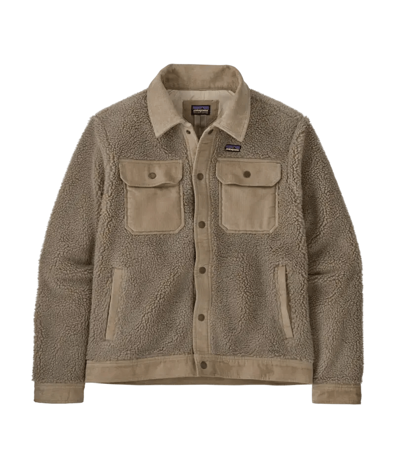 Men's Retro - X Trucker Jacket in Seabird Grey | Patagonia Bend