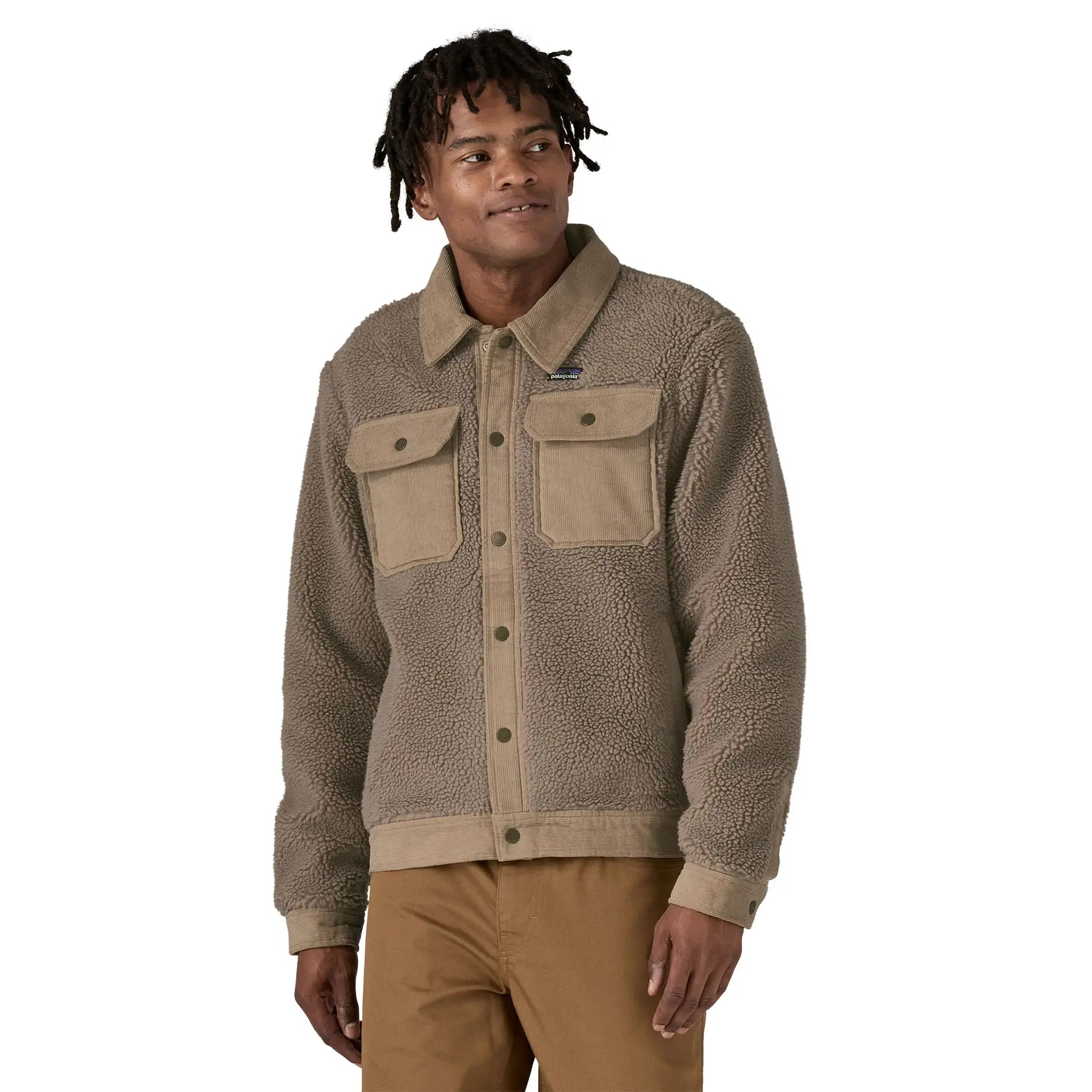 Men's Retro - X Trucker Jacket in Seabird Grey | Patagonia Bend