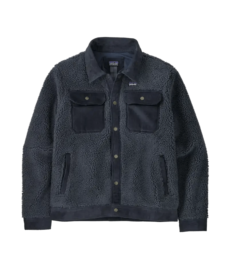 Men's Retro - X Trucker Jacket in Smolder Blue | Patagonia Bend