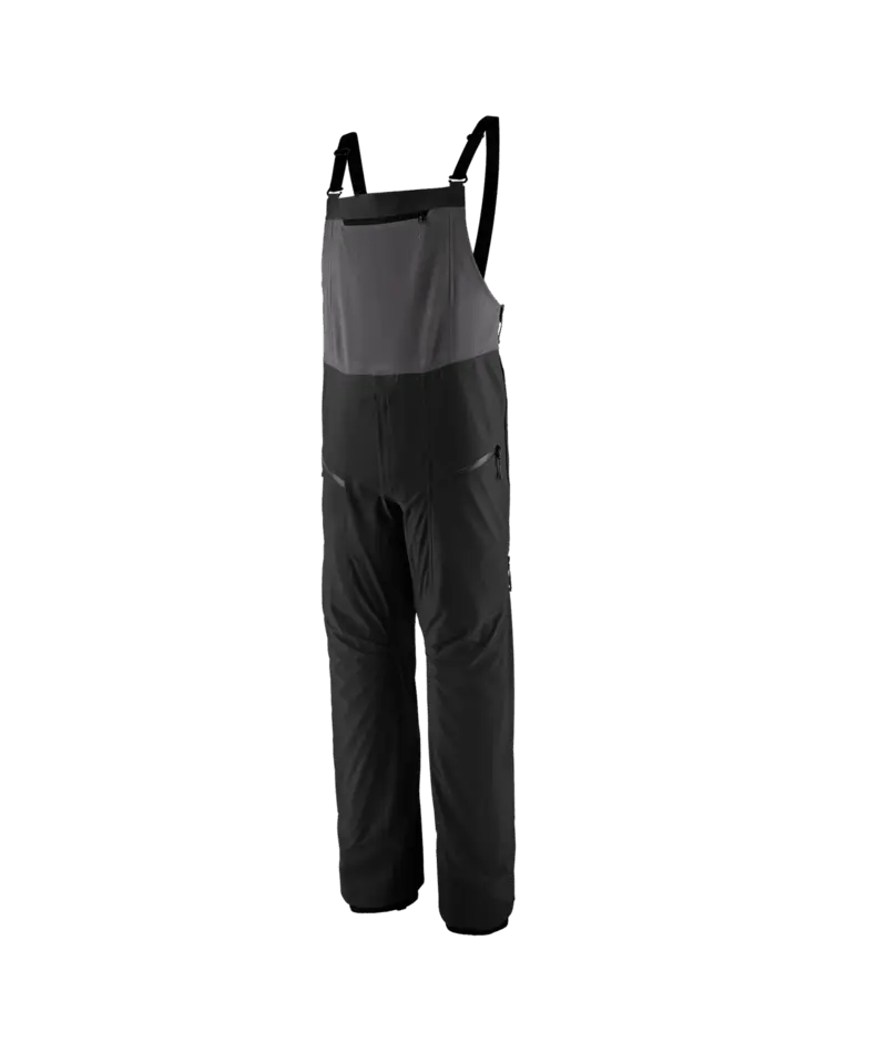 Men's SnowDrifter Bibs in Black | Patagonia Bend