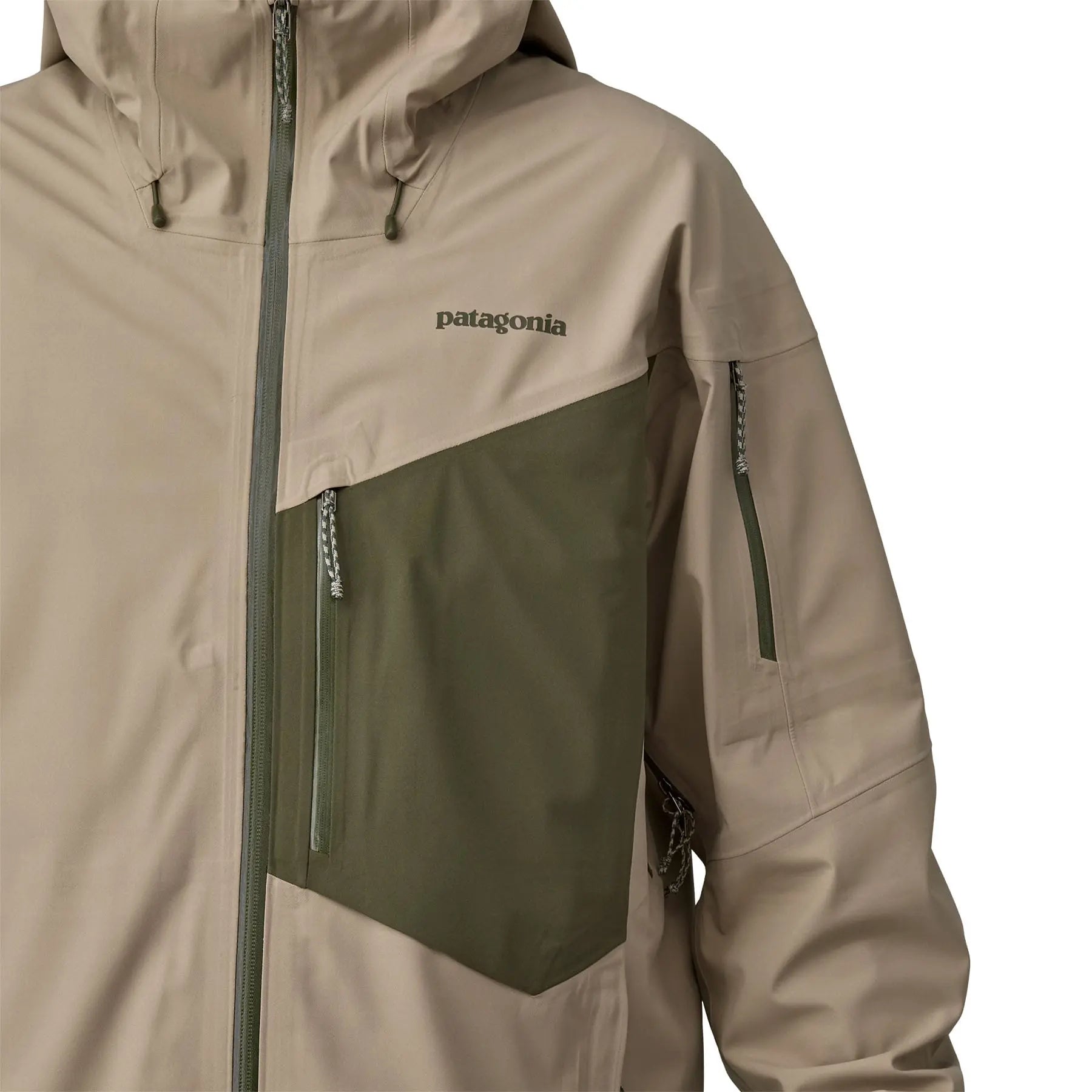 Men's SnowDrifter Jacket in Seabird Grey | Patagonia Bend