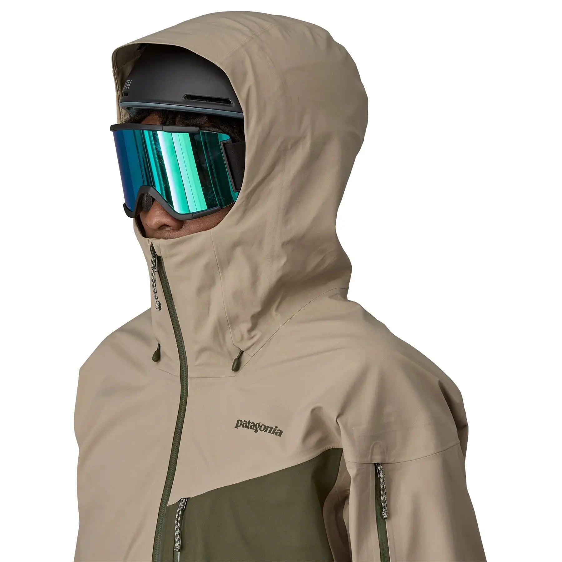 Men's SnowDrifter Jacket in Seabird Grey | Patagonia Bend