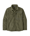 Men's Synchilla® Shirt Jacket in Basin Green | Patagonia Bend