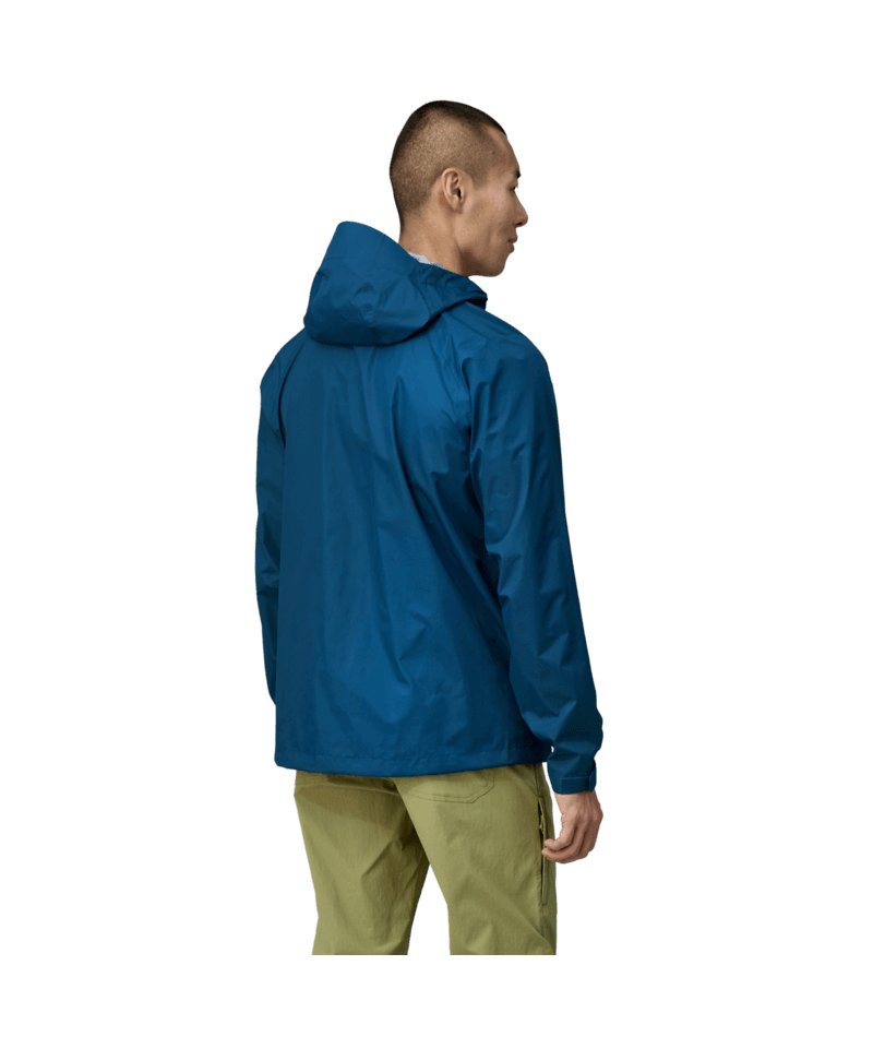 Patagonia men's torrentshell jacket micro green hotsell