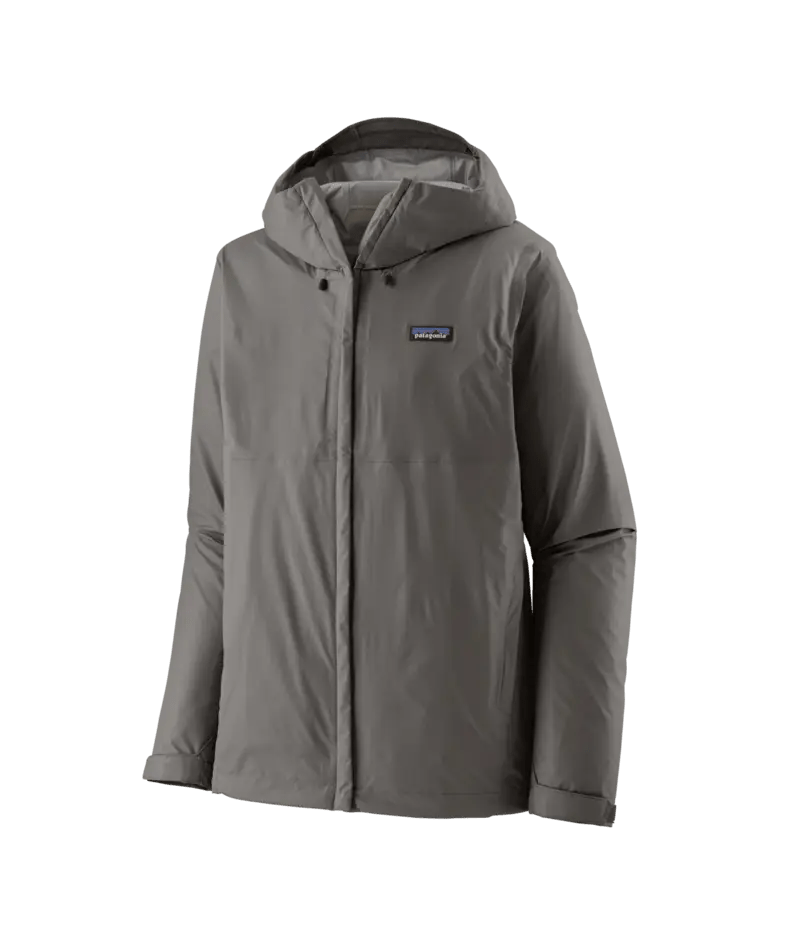 Men's Torrentshell 3L Rain Jacket in Noble Grey | Patagonia Bend