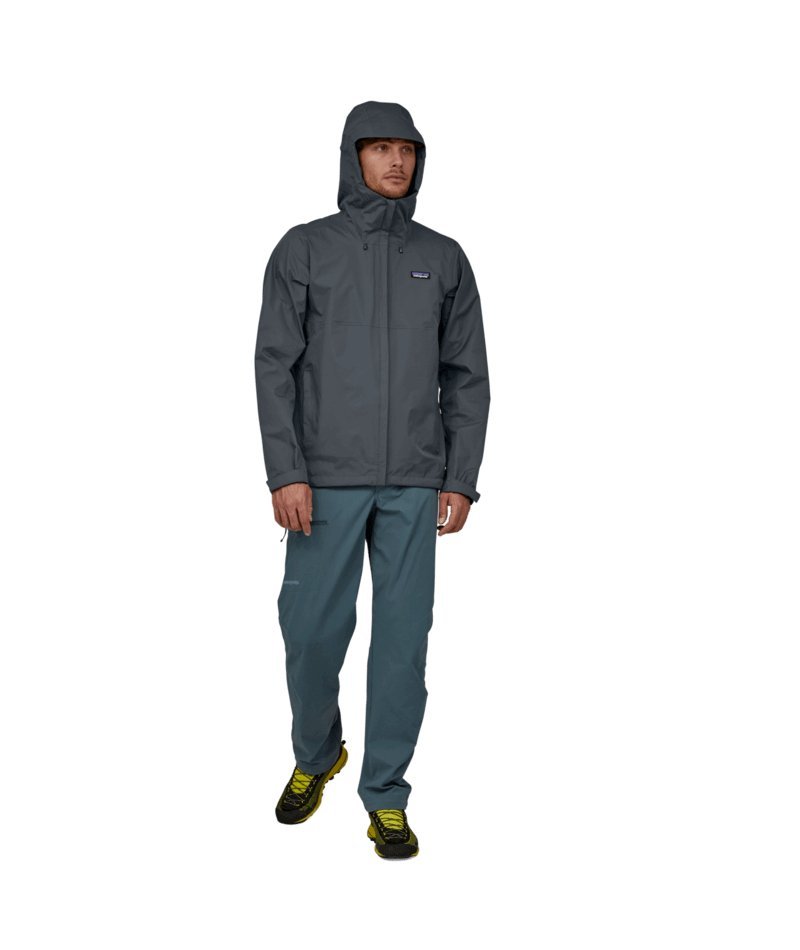 Men's Torrentshell 3L Rain Jacket in Smolder Blue | Patagonia Bend