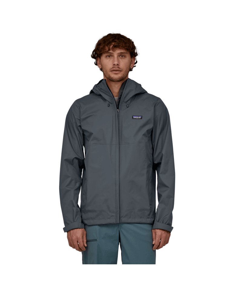 Men's Torrentshell 3L Rain Jacket in Smolder Blue | Patagonia Bend