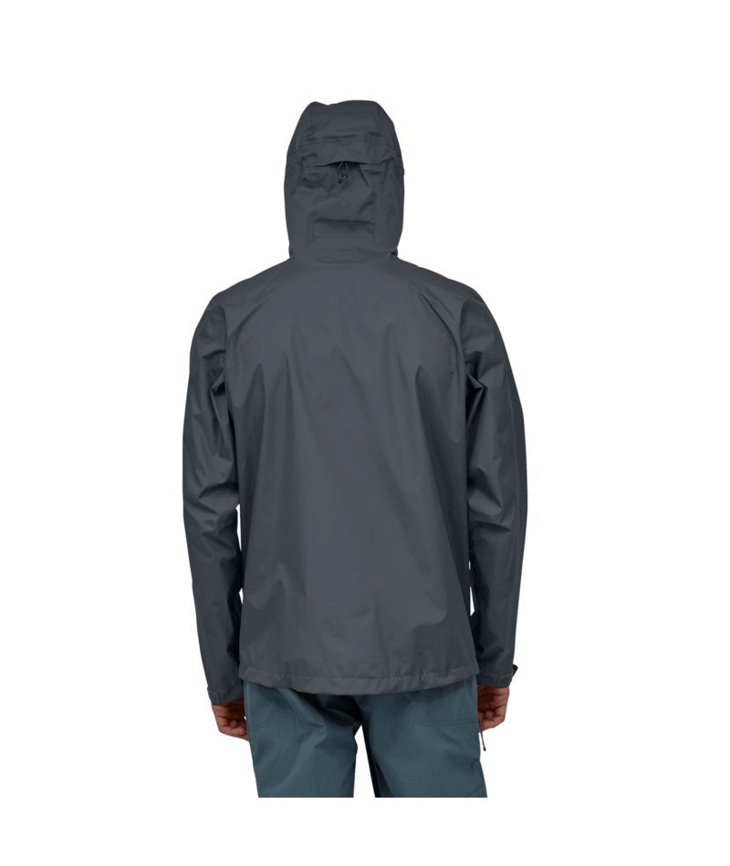 Men's Torrentshell 3L Rain Jacket in Smolder Blue | Patagonia Bend