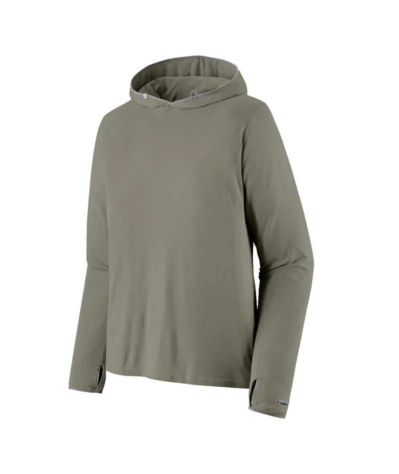 Men's Tropic Comfort Natural Hoody in River Rock Green | Patagonia Bend