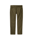 Men's Twill Traveler 5 - Pocket Pants - Regular in Basin Green | Patagonia Bend