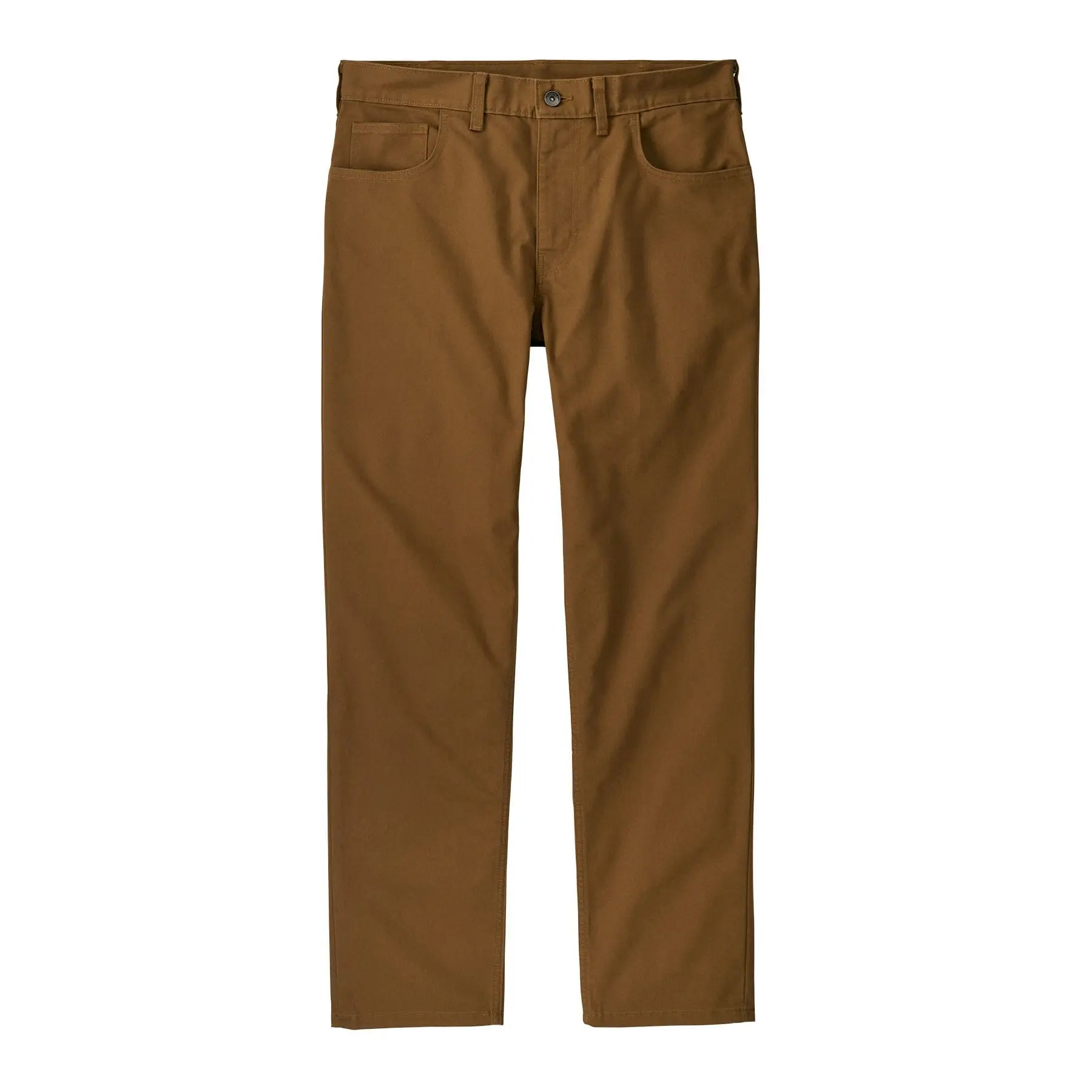 Men's Twill Traveler 5 - Pocket Pants - Regular in Coriander Brown | Patagonia Bend