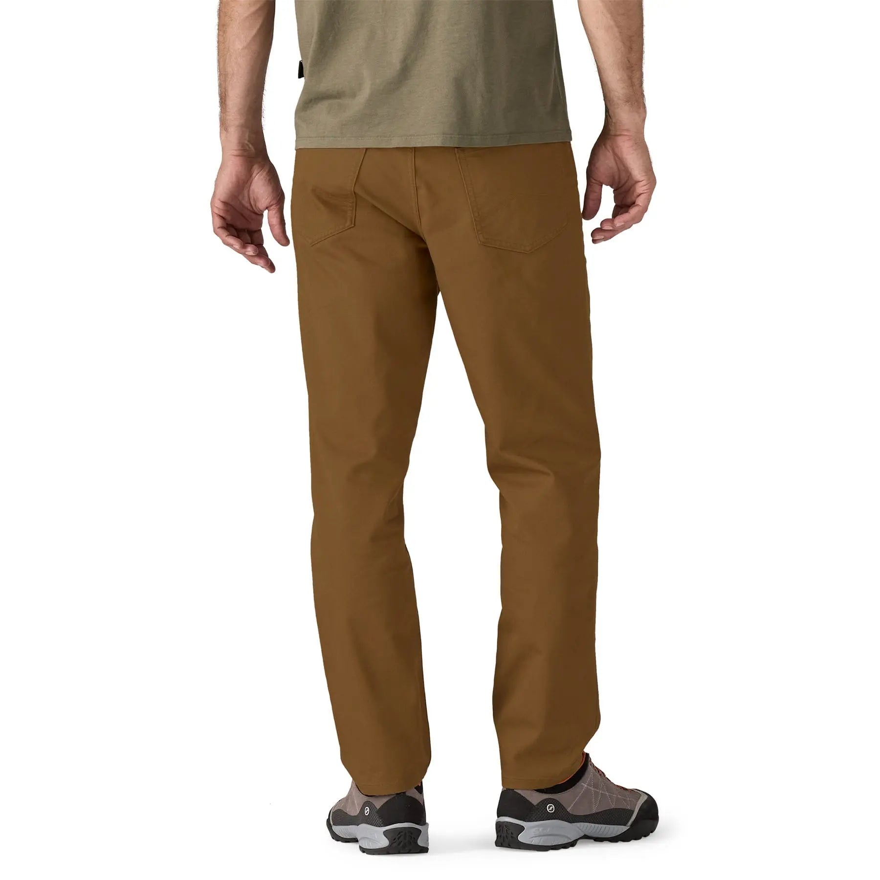 Men's Twill Traveler 5 - Pocket Pants - Regular in Coriander Brown | Patagonia Bend